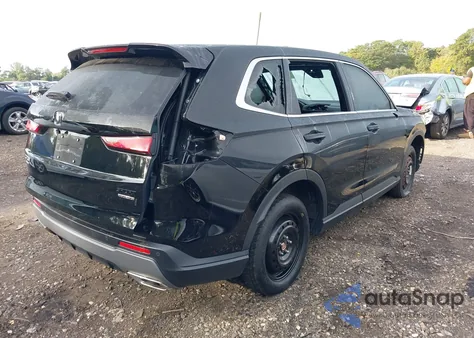 2025 Honda Cr-V Hybrid Sport Touring из США, поврежденный, VIN 7FARS6H90SE039574